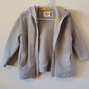 Toddler jacket with hood